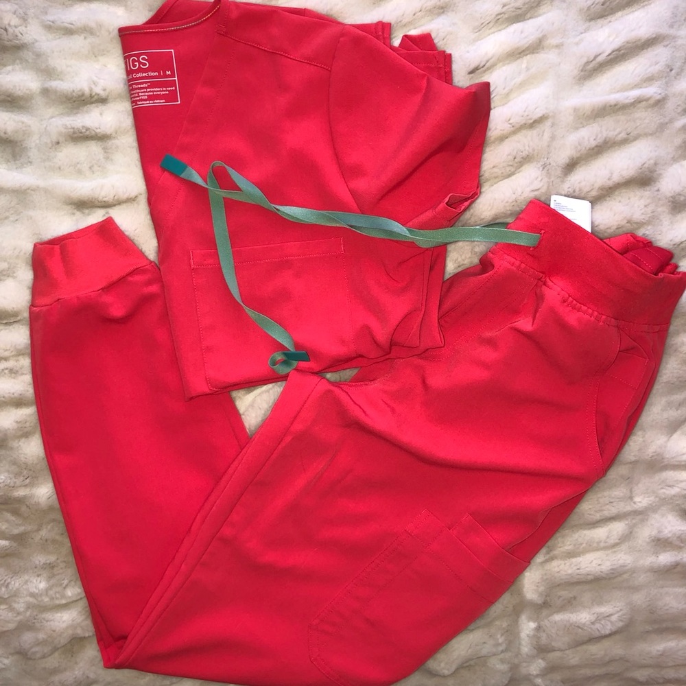 Figs scrub set( Hibiscus)